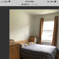 Photo of Calvin's room