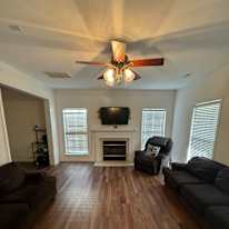 Photo of Curtis's room