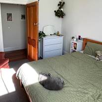 Photo of Caitlin's room