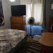 Photo of Rich's room