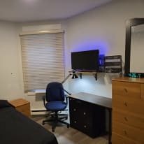 Photo of Michel's room