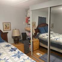 Photo of Roger's room