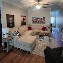 Photo of Scott's room