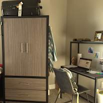 Photo of Soujanya's room