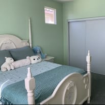 Photo of MamaBear's room
