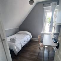Photo of Craig's room