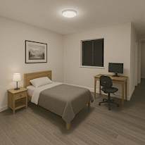 Photo of Maria Jose's room