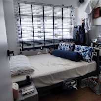 Photo of Damon's room