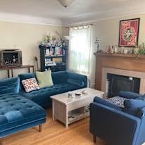 Photo of Meghan's room