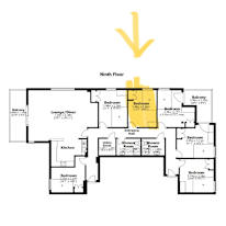 Photo of Taylor's room