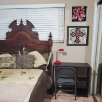 Photo of Ronald Martinez's room