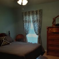 Photo of Del's room