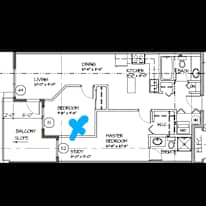 Photo of Josiah's room