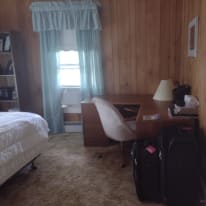 Photo of Theresa Keenan's room