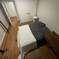 Photo of Shanahan's room