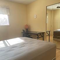 Photo of Frank's room