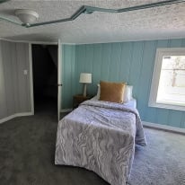 Photo of Randall's room