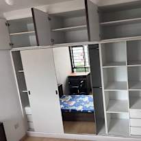 Photo of Rinaldi's room
