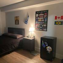 Photo of J.P.'s room