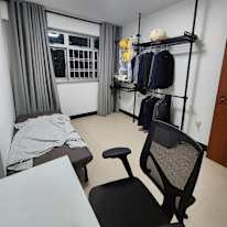 Photo of Ellen's room