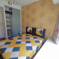 Photo of Adrian's room