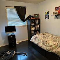Photo of Shyamaly's room
