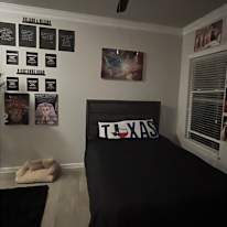 Photo of Pharaoh's room