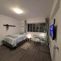 Photo of Serdar's room