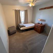 Photo of Dominic Greeley's room