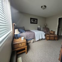 Photo of James's room