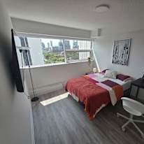 Photo of Mathieu's room
