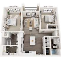 Photo of Andy's room