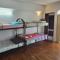 Photo of H. C.'s room