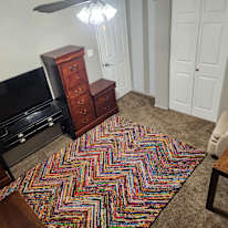 Photo of David's room