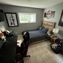 Photo of Stephen's room