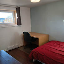 Photo of Pam's room