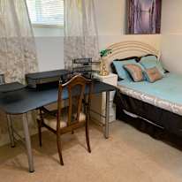 Photo of Del's room