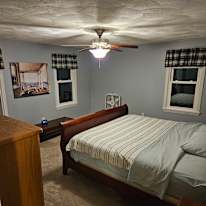 Photo of Peter's room