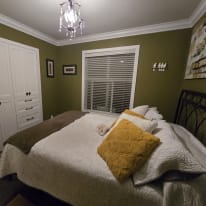 Photo of Sue Lawrence's room