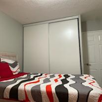 Photo of Geoffrey's room