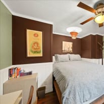 Photo of Taylor's room