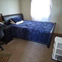 Photo of Syed Hussain's room