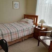 Photo of Margaret's room
