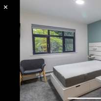 Photo of Rebecca's room