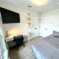 Photo of Derek's room