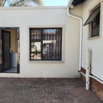 Photo of Harold Zungu's room