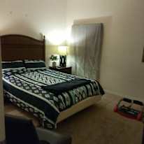 Photo of Andrea's room
