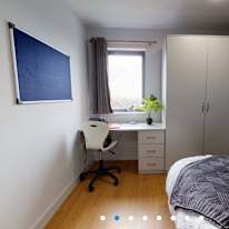 Photo of Behnaz's room