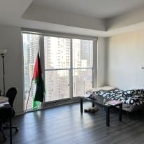 Photo of Aqsa's room