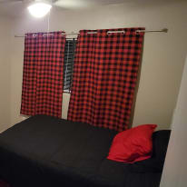 Photo of Bullseye's room